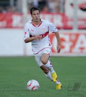 FUSSBALL, 1. BUNDESLIGA Testspiel VfB Stuttgart