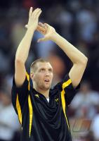 BASKETBALL Olympia 2008  Deutschland - Angola