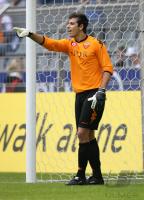 Fussball International, AS Rom: CURCI, Einzelaktion