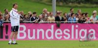 Fussball 1. Bundesliga: Training beim FC Bayern Muenchen