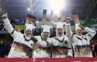Fans WM Quali   Deutschland - Ukraine