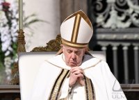 Vatikan, Rom Ostermesse 2023 Papst Franziskus I.
