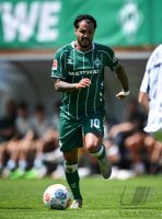 Fussball  1. Bundesliga 2025/2026  Testspiel  
SV Werder Bremen - TSG 1899 Hoffenheim