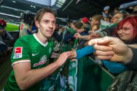 Fussball, 1. Bundesliga  Saison 2013/2014: SV Werder Bremen - Hamburger SV