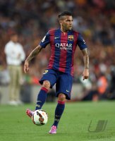 FUSSBALL International 2014/2015: Daniel Alves (Barca)