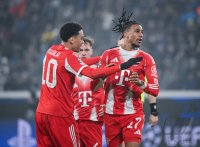 Fussball International CHL 25/26: Atalanta Bergamo  - FC Bayern Muenchen
