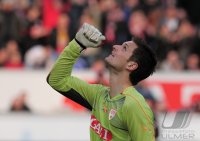 Fussball 1. Bundesliga  Saison 2010/2011: Torwart Sven Ulreich (VfB Stuttgart)