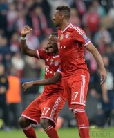 Fussball International CHL Saison 13/14: FC Bayern Muenchen -  Manchester United FC