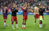 Fussball CHL 14/15 Halbfinale: Enttaeuschung FC Bayern Muenchen