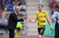 Fussball DFB Pokal Halbfinale 17/18: Andre Schuerrle (Borussia Dortmund)