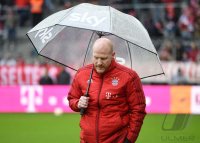 Fussball 1. Bundesliga Saison 15/16: FC Bayern Muenchen - SV Darmstadt 98