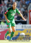 Fussball 1. Bundesliga: BMG, STRASSER Einzelaktion