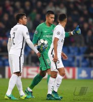 Fussball CHL 16/17 Gruppenphase: FC Basel - Paris Saint-Germain