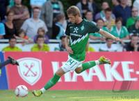 Fussball 1. Bundesliga, Saison 2010/2011, Werder Bremen: HUNT Einzelaktion