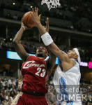 NBA;  Basketball; Denver vs Cleveland