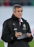 Fussball International:  Schweiz - Uruguay; URU Trainer TABAREZ