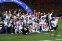 Fussball Champions League Finale 2016: Real Madrid - Atletico Madrid