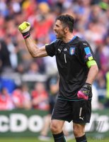 Fussball Europameisterschaft Achtelfinale 2016: Italien - Spanien