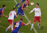 Fussball Europa League Saison 2013/2014: FC Basel - Red Bull Salzburg