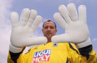 2. Fussball Bundesliga : Torwart Gabor Kiraly ( 1860 Muenchen)