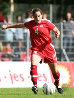 Fussball  Training der deutschen Nationalmannschaft vor dem EM Qualifikationsspiel gegen Irland.