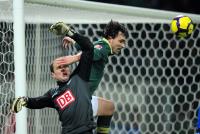 FUSSBALL, 1. BUNDESLIGA, 21. Spieltag: Werder - Berlin