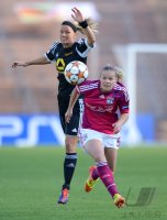 FUSSBALL INTERNATIONAL  CHL Frauen Finale 11/12:  Olympique Lyon - 1. FFC Frankfurt