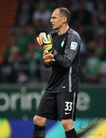 Fussball Bundesliga Saison 16/17: SV Werder Bremen - 1. FSV Mainz 05