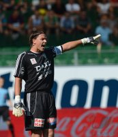 FUSSBALL Bundesliga AUT  SAISON 2012/2013: Torwart Thomas Gebauer (SV Ried)