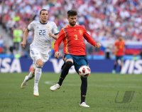 FUSSBALL WM 2018 Achtelfinale: Spanien - Russland