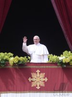 Rom Ostermesse 2018;  Papst Franziskus I.