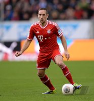 Fussball  1. Bundesliga  13/14: Franck Ribery (FC Bayern Muenchen)