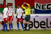 FUSSBALL UEFA CUP: NEC Nijmegen - Hamburger SV