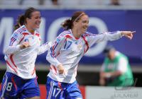Fussball Frauen FIFA U 20  WM  2008   Halbfinale  Frankreich - Korea DVR
