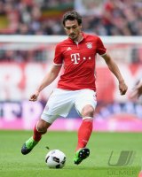 Fussball 1. Bundesliga Saison 2016/2017: FC Bayern Muenchen - Borussia Dortmund