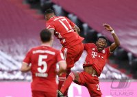 Fussball 1. Bundesliga Saison 20/21: FC Bayern Muenchen - TSG 1899 Hoffenheim