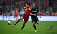 Fussball CHL 15/16 Halbfinale: FC Bayern Muenchen - Atletico Madrid
