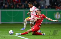 FUSSBALL DFB POKAL FINALE 21/22: SC Freiburg - RB Leipzig