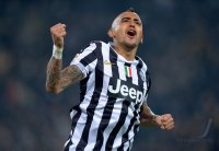 FUSSBALL SERIE A 2013/2014: JUBEL Vidal Arturo (Juventus Turin)
