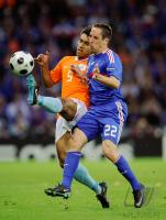 FUSSBALL EURO 2008: Niederlande - Frankreich