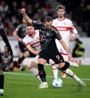 Fussball 1. Bundesliga 24/25: VfB Stuttgart - FC Bayern Muenchen