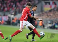 Fussball CHL 16/17 Achtelfinale: FC Bayern Muenchen - Real Madrid
