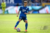 Fussball 1. Bundesliga 23/24: TSG 1899 Hoffenheim - FC Bayern Muenchen