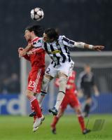 FUSSBALL  International CHL 09/10 : ROBBEN (FC Bayern  Muenchen)