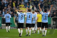 Fussball DFB Pokal 2. Runde 13/14 : Enttaeuschung 1860 Muenchen