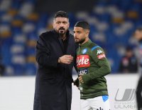 FUSSBALL SERIE A 2019/2020:  SSC Neapel - Inter Mailand