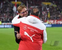 Fussball 1. Bundesliga Saison 14/15: VfB Stuttgart - Borussia Dortmund