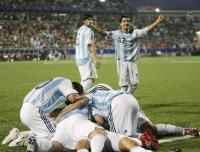 Fussball International  U 20 WM CHI-ARG