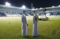 Fussball Supercoppa Italia Finale 2014 in Doha : Juventus Turin - SSC Neapel