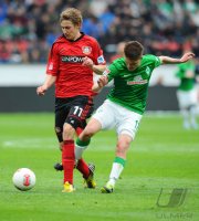Fussball, 1. Bundesliga Saison 2012/2013: Bayer 04 Leverkusen - SV Werder Bremen